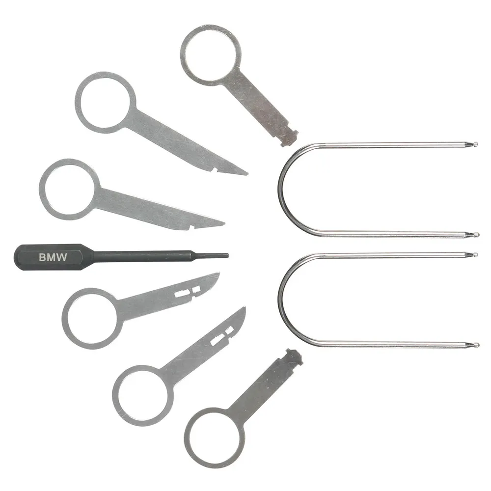TOLEDO Radio Removal Tool Set - European Vehicles