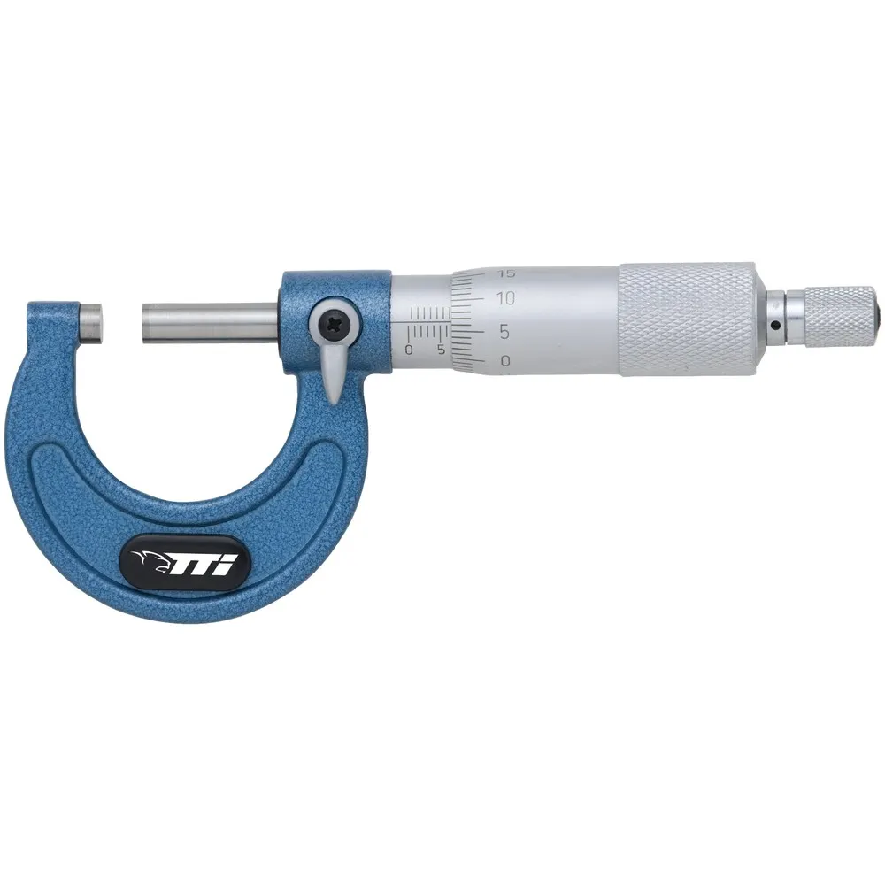 TTI 0-25mm Range Micrometer 50101