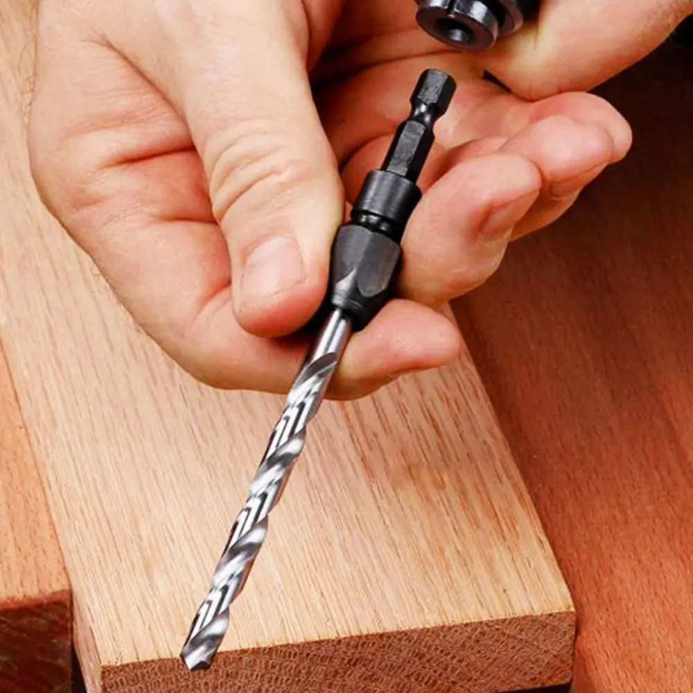 SNAPPY TOOLS 1/8inch 1/4-Hex Quick-Change Drill Bit Adaptor 42008