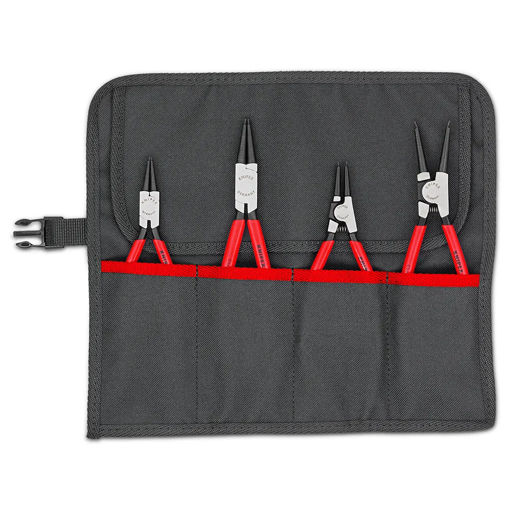 KNIPEX Circlip Plier Tool Roll Set 4 Piece 001956