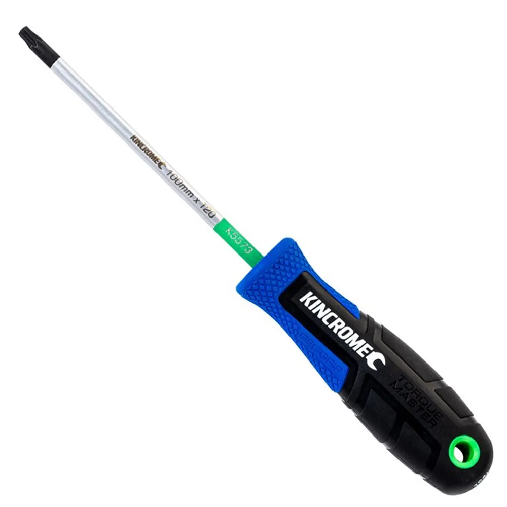 KINCROME T20 x 100mm TorqueMaster TORX Screwdriver K5573