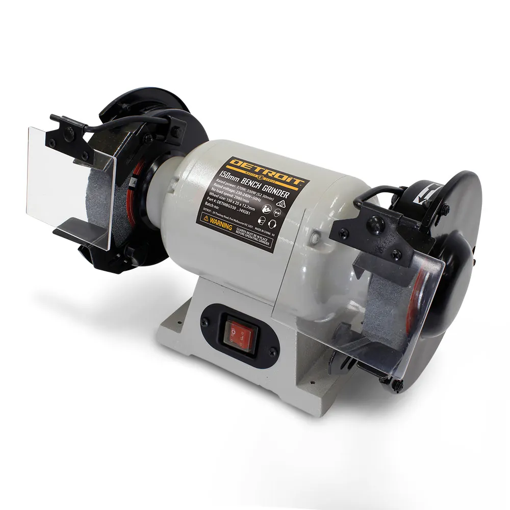 DETROIT MASTERS 550W 150mm  Bench Grinder DETMBG550
