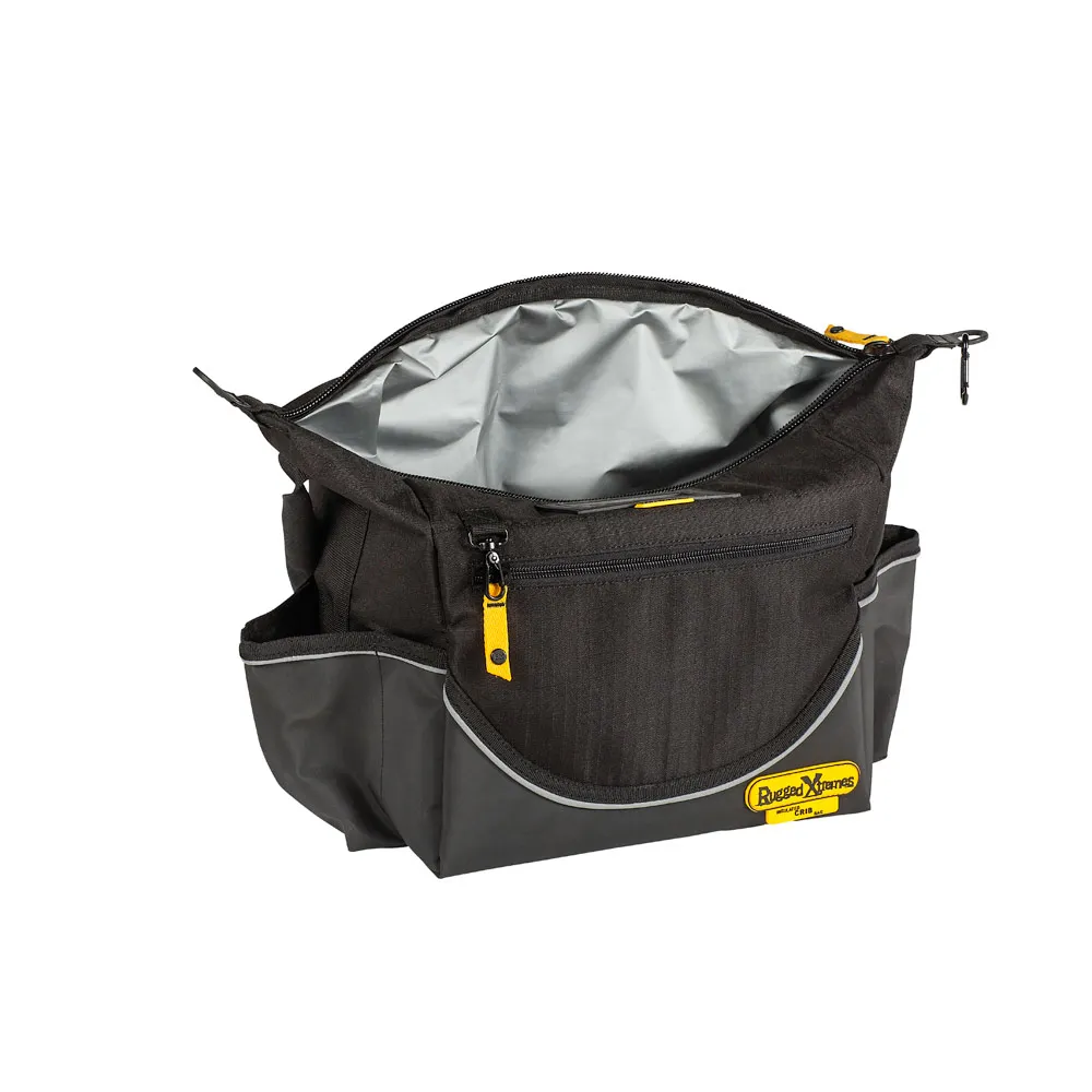 Rugged Xtremes Insulated Crib Bag - Canvas - Black RX05L106BK