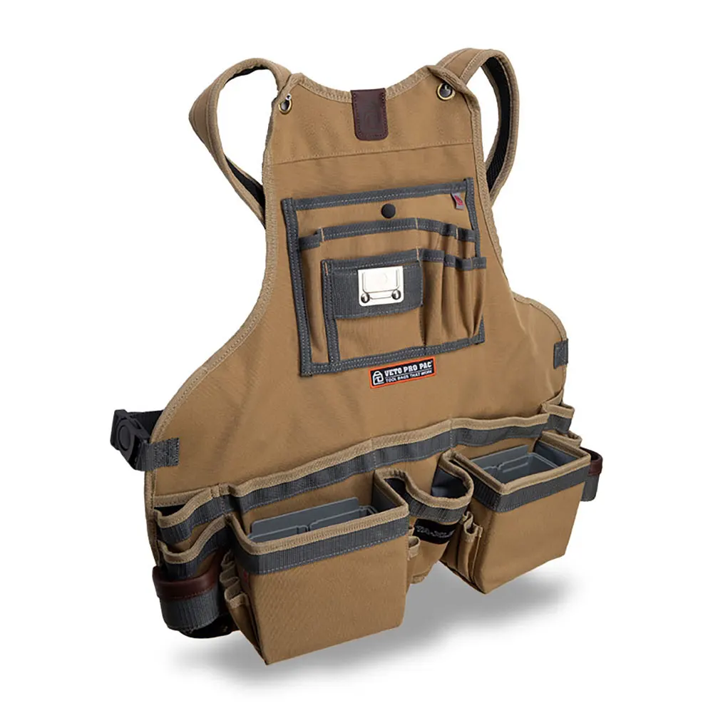 VETO 8 x 56 x 57cm Tool Apron w. Boxes - XL VETOTAXLBX