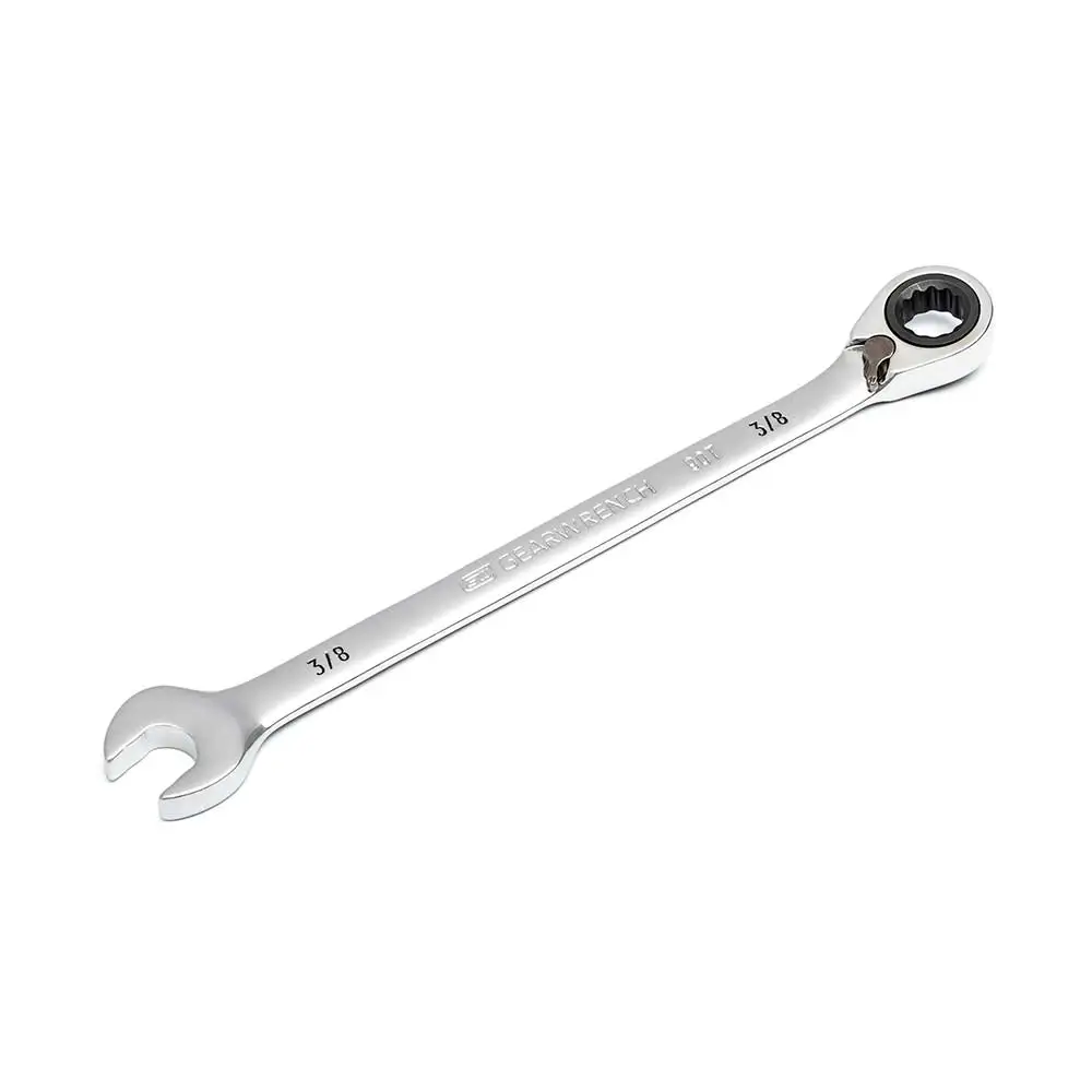 GEARWRENCH 3/8inch 90T R/OE Ratcheting Reversible Combination Wrench 86643