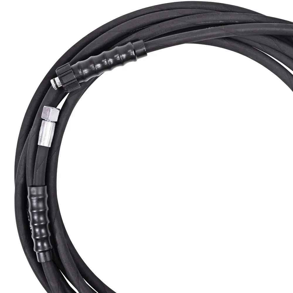 SABER 10m 4200PSI Steel Braided Pressure Washer Hose SPAC3