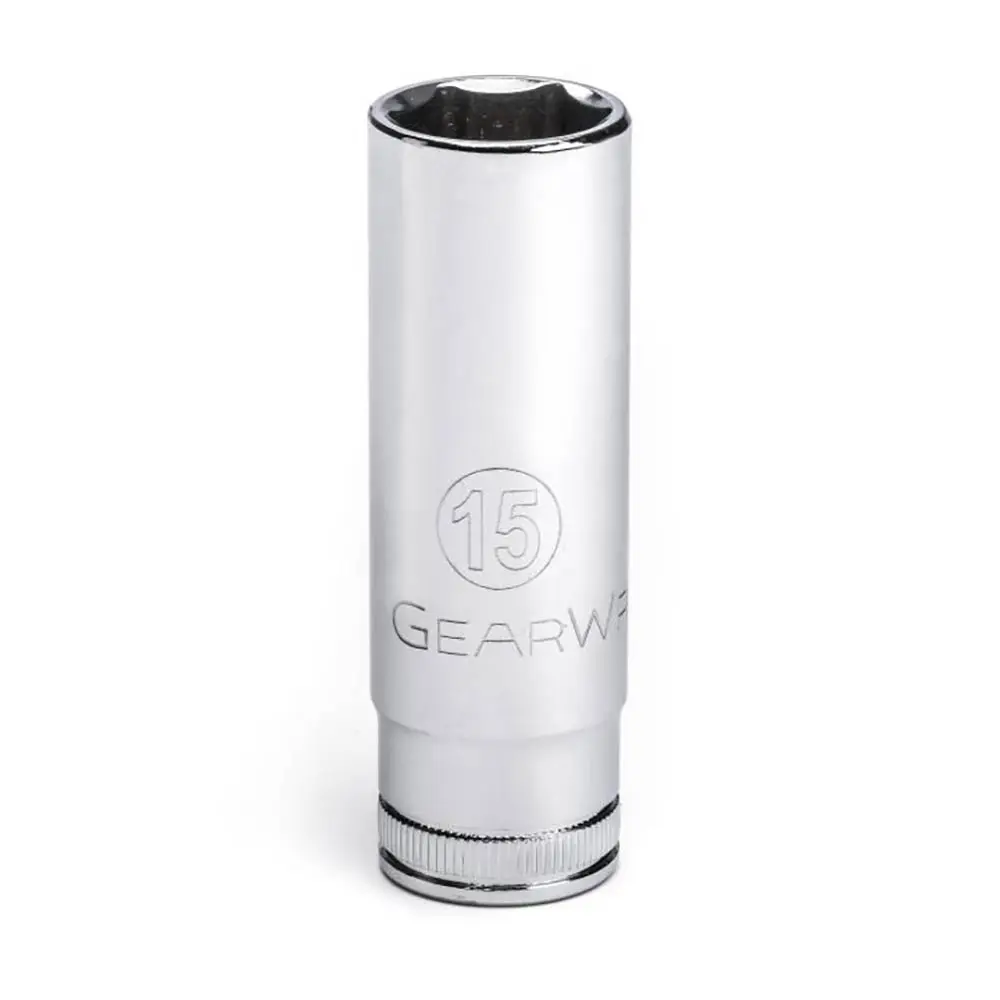 GEARWRENCH 3/8'' Drive 15mm Deep Socket 80397