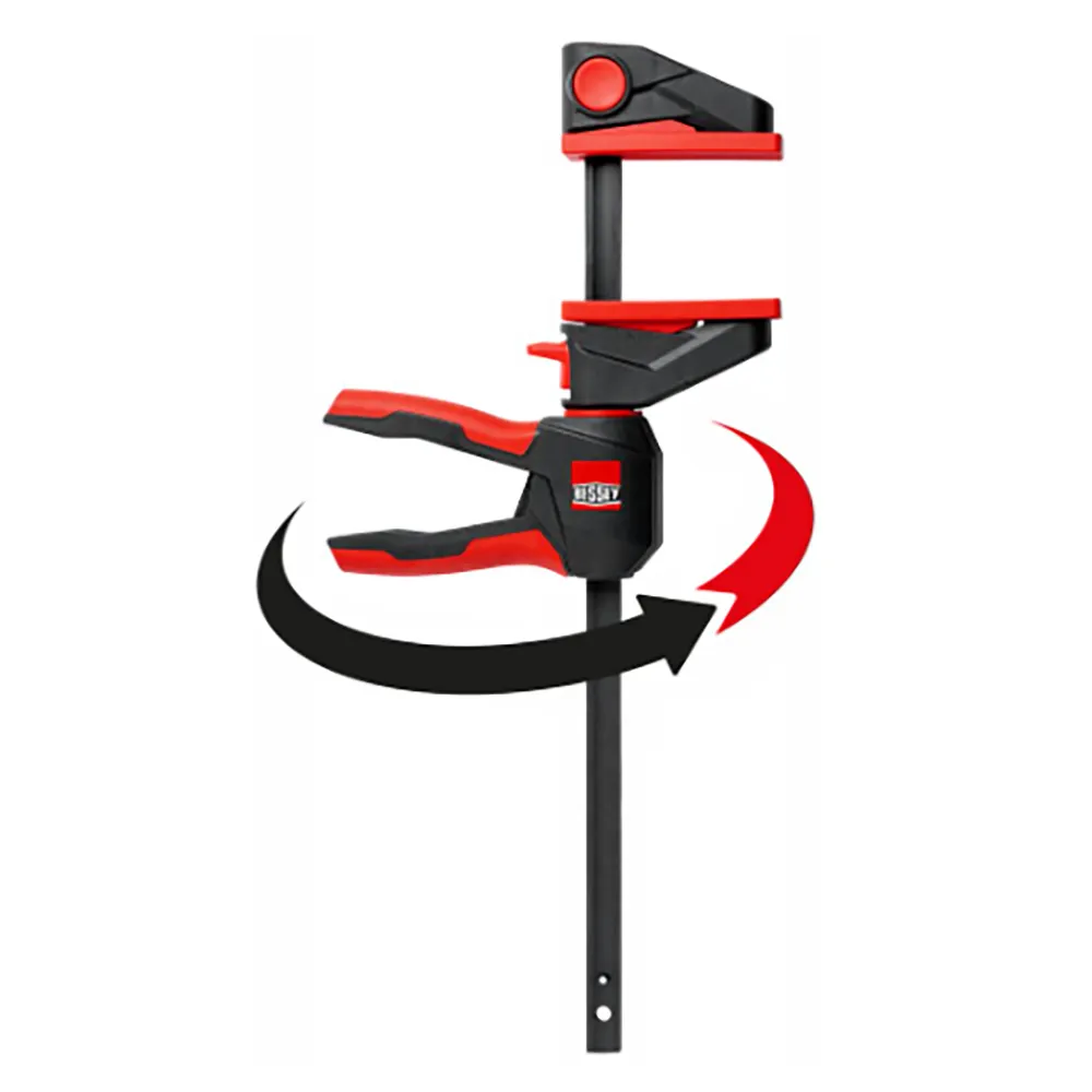 BESSEY 300mm 142kg 360 Degrees One Handed Bar Clamp EZ360-30