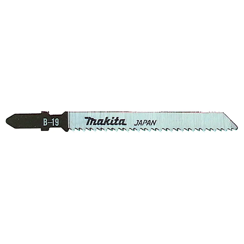MAKITA 65mm Jigsaw Blade B-19 - Bayonet Type A - 5 Piece A-85715