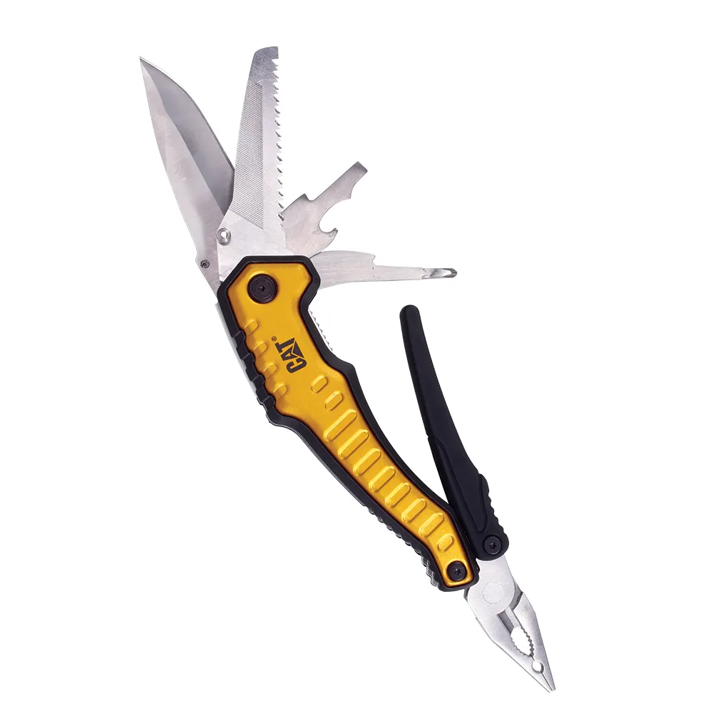CAT 9-In-1 317mm Steel Multi-Tool Knife 980045
