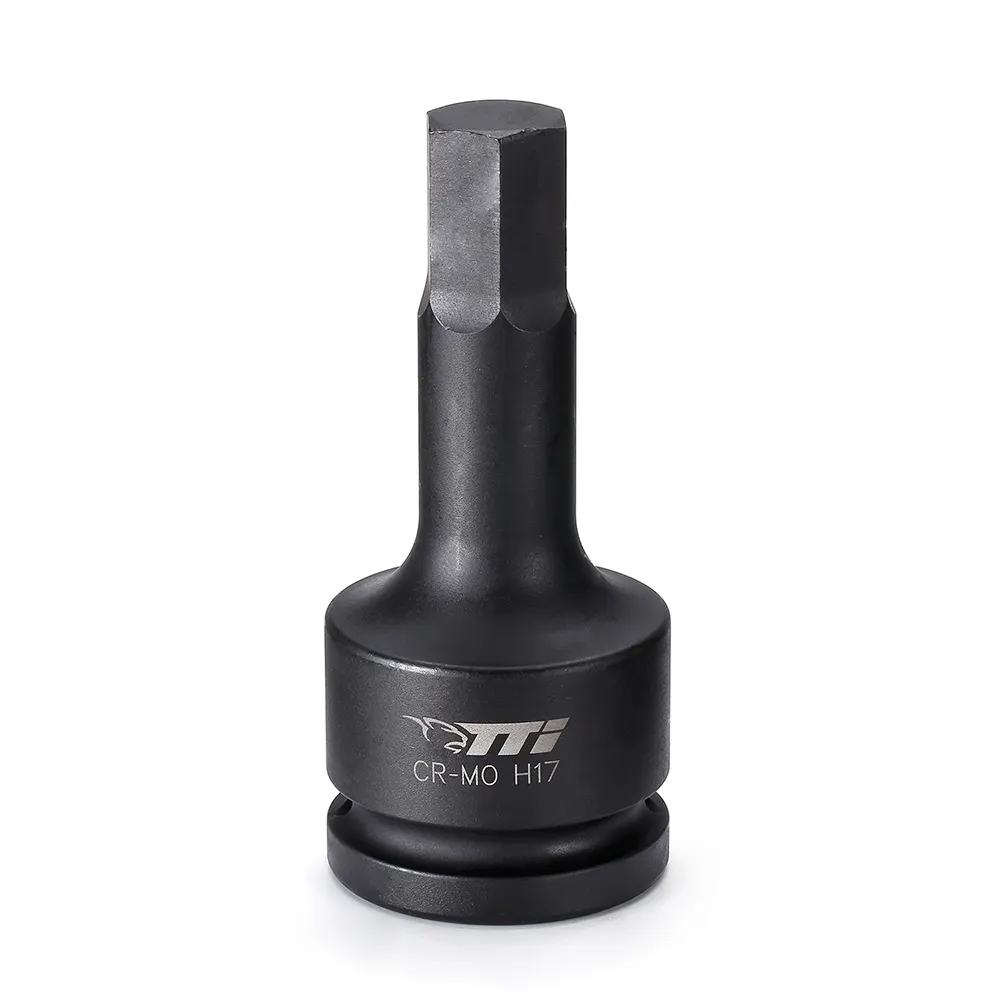 TTI 17mm x 100mm 3/4" Drive Inhex Impact Socket T34IMHM17100