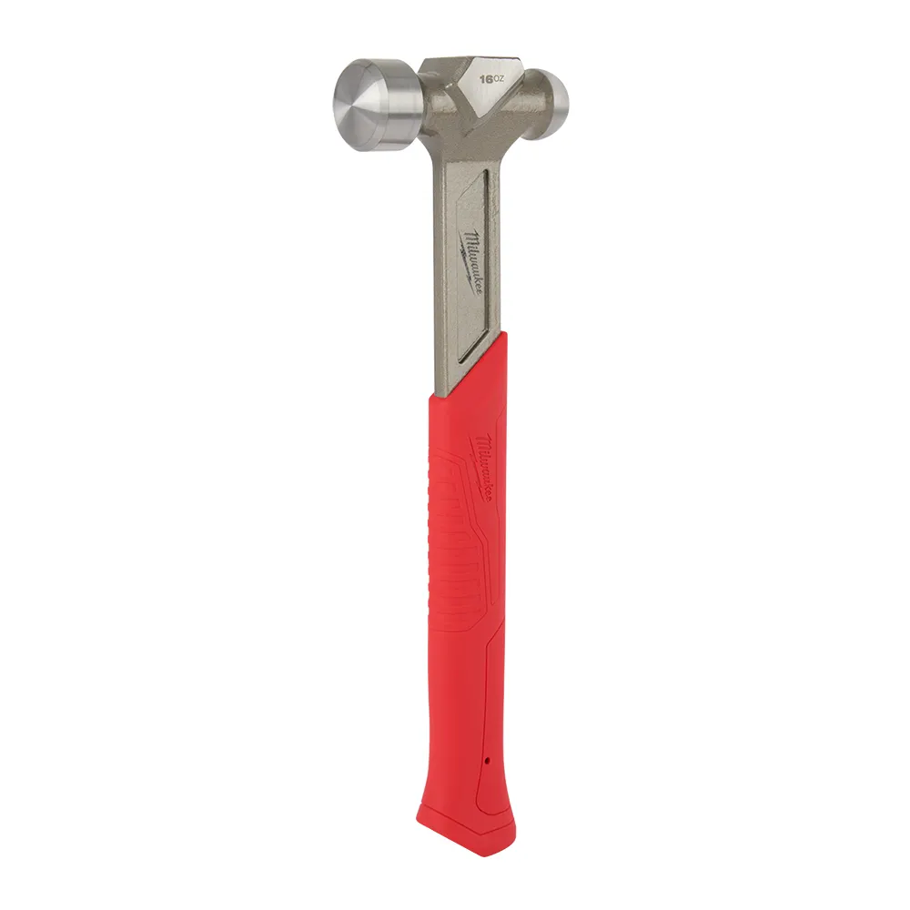 MILWAUKEE 16oz Steel Ball Peen Hammer 48229130
