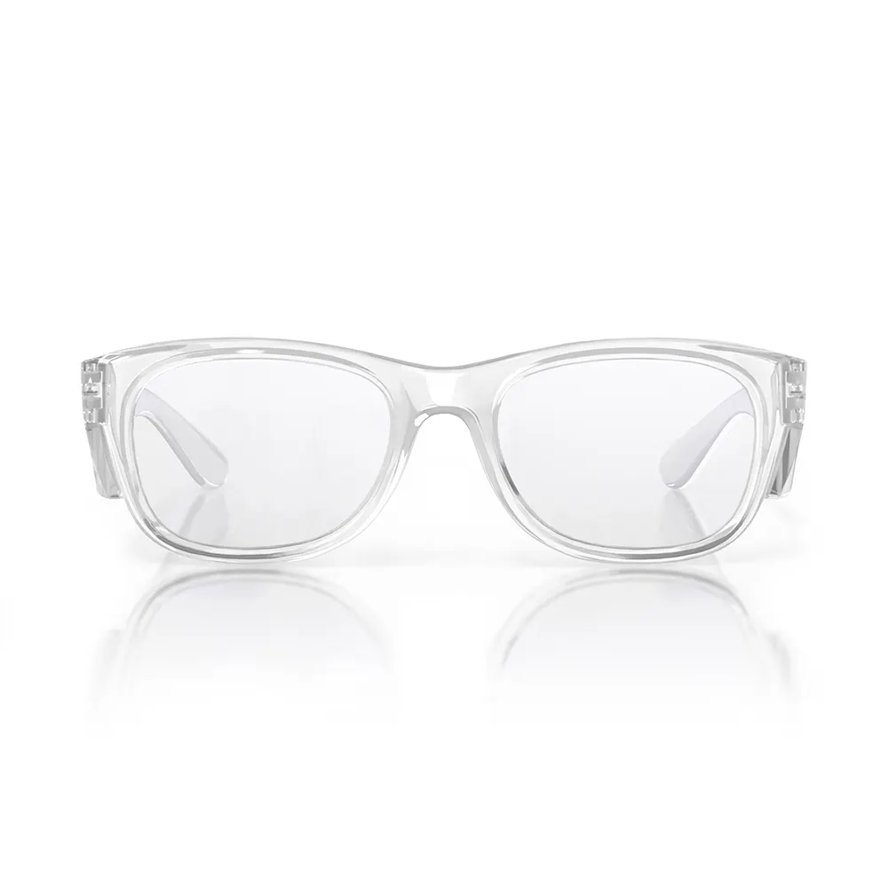 SAFESTYLE Classics Clear Frame Clear Lens UV400 CCC100