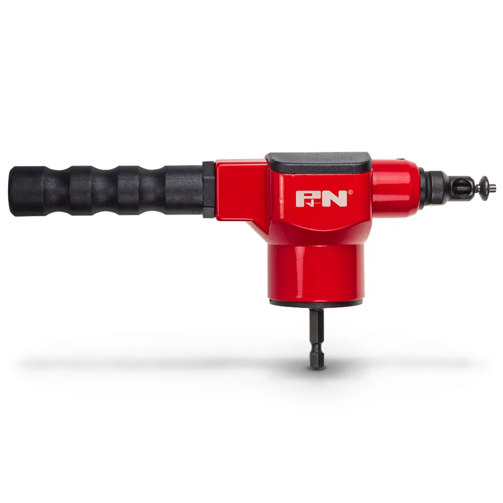 P&N QUICKBITS 1/4-Hex Drill/Impact Driver Sheet Metal Nibbler Attachment