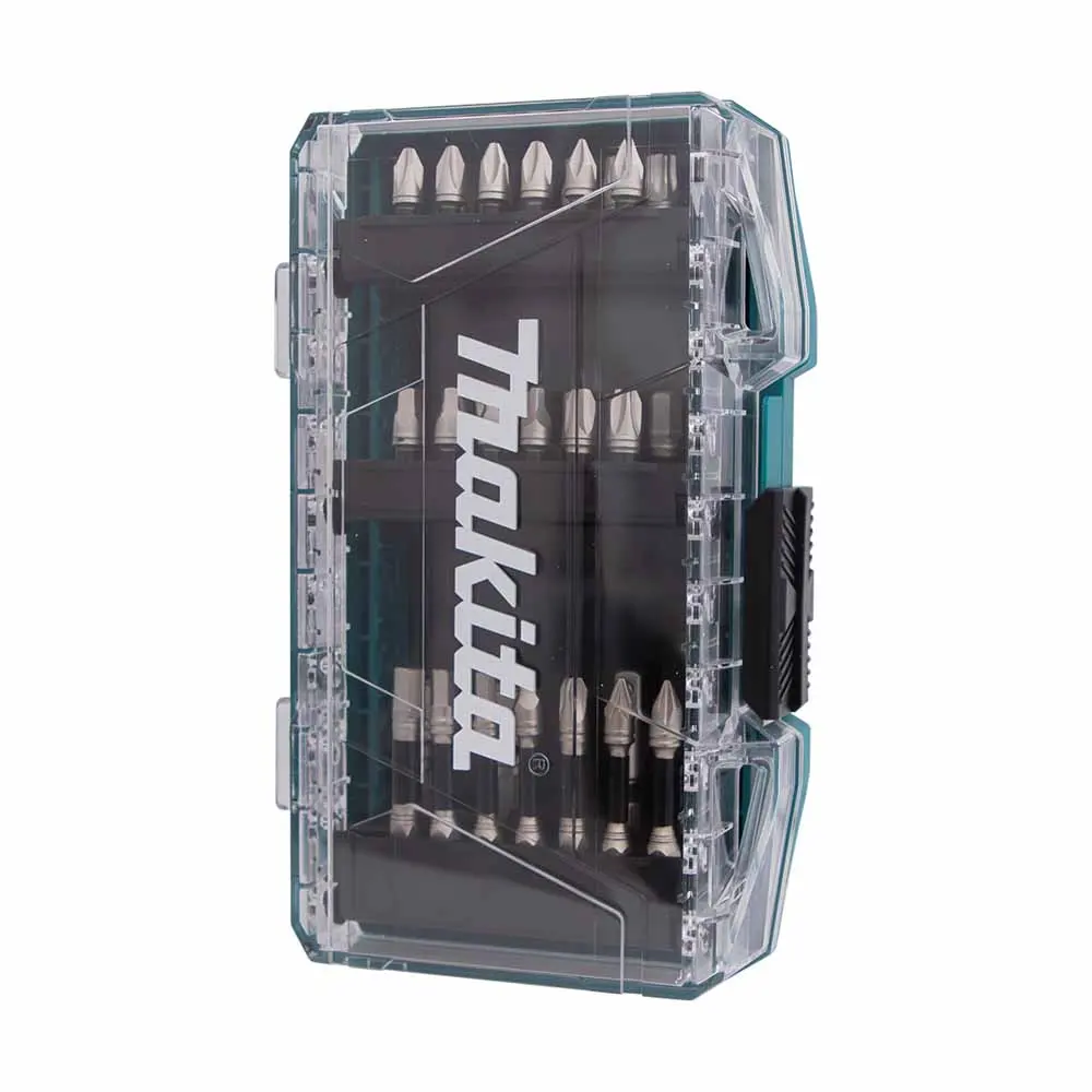 MAKITA Impact XPS Screwdriver Bit Set w/ Quick Chuck Bit Holder - 35 Piece E-19283