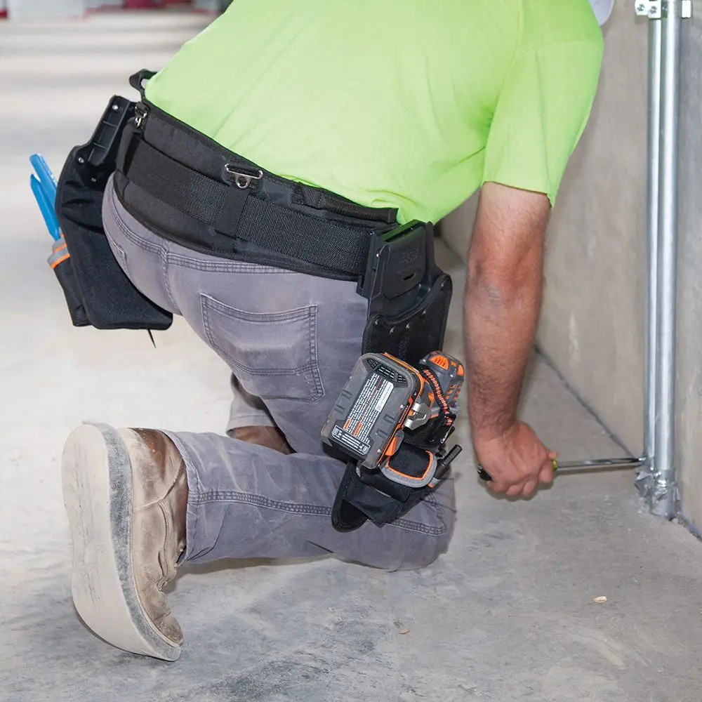KLEIN Tradesman Pro Modular Drill Tool Pouch 55917