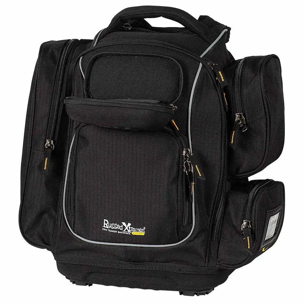 Rugged Xtremes Transit Backpack RX05G112BK