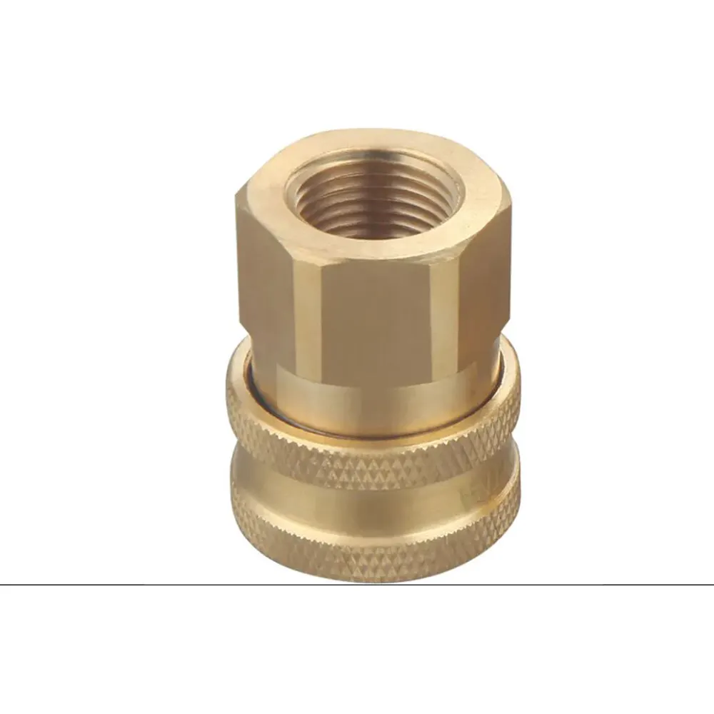 ITM 3/8inch Socket Female Quick Connect Coupler Pressure Washer TM546-S38F38
