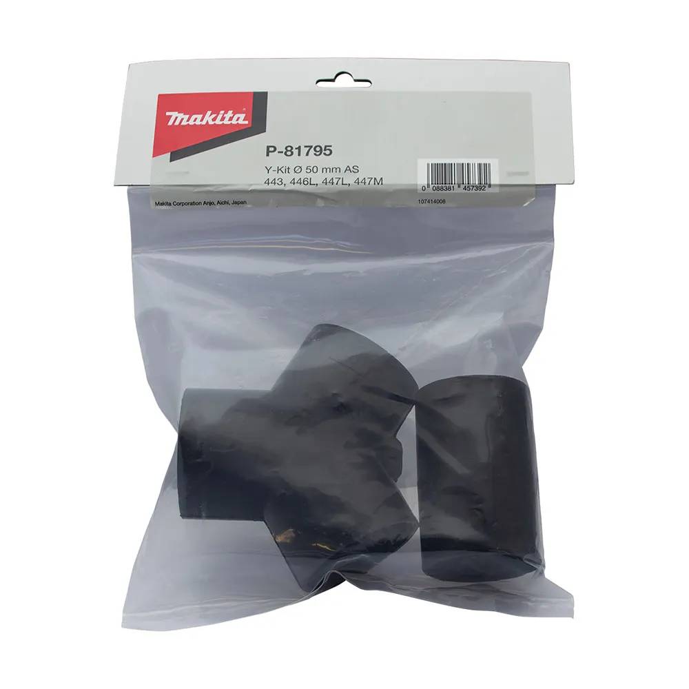MAKITA 50mm Y-Distributor Kit Suits VC3012 VC4210 P-81795