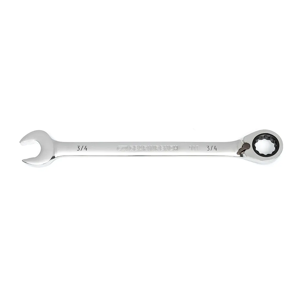 GEARWRENCH 3/4inch 90T R/OE Ratcheting Reversible Combination Wrench 86649