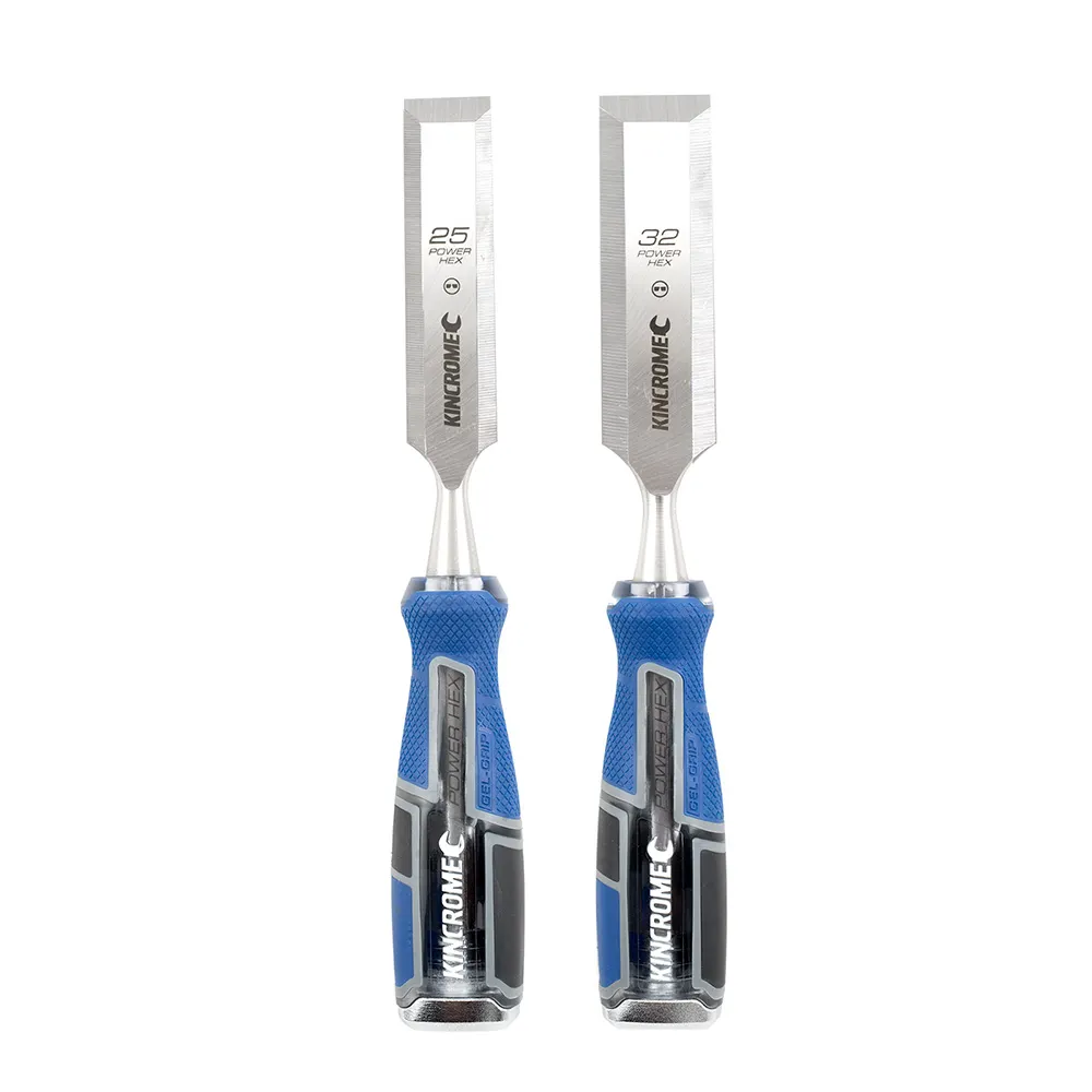 KINCROME Wood Chisel Set - 2 PIECE K9210
