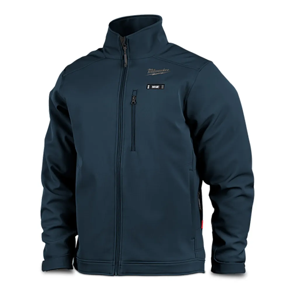MILWAUKEE 12V Heated TOUGHSHELL Jacket Blue Skin M12THJBLUE0
