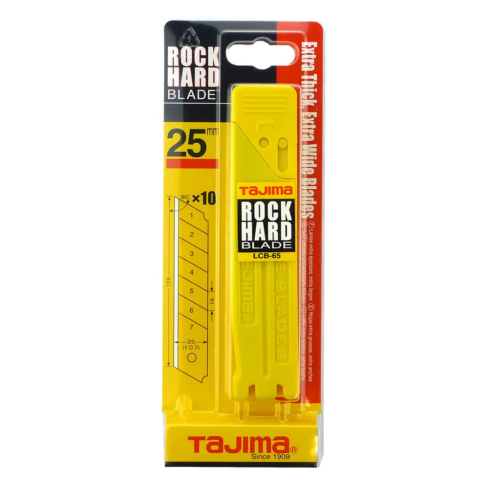 TAJIMA Rock Hard Blade