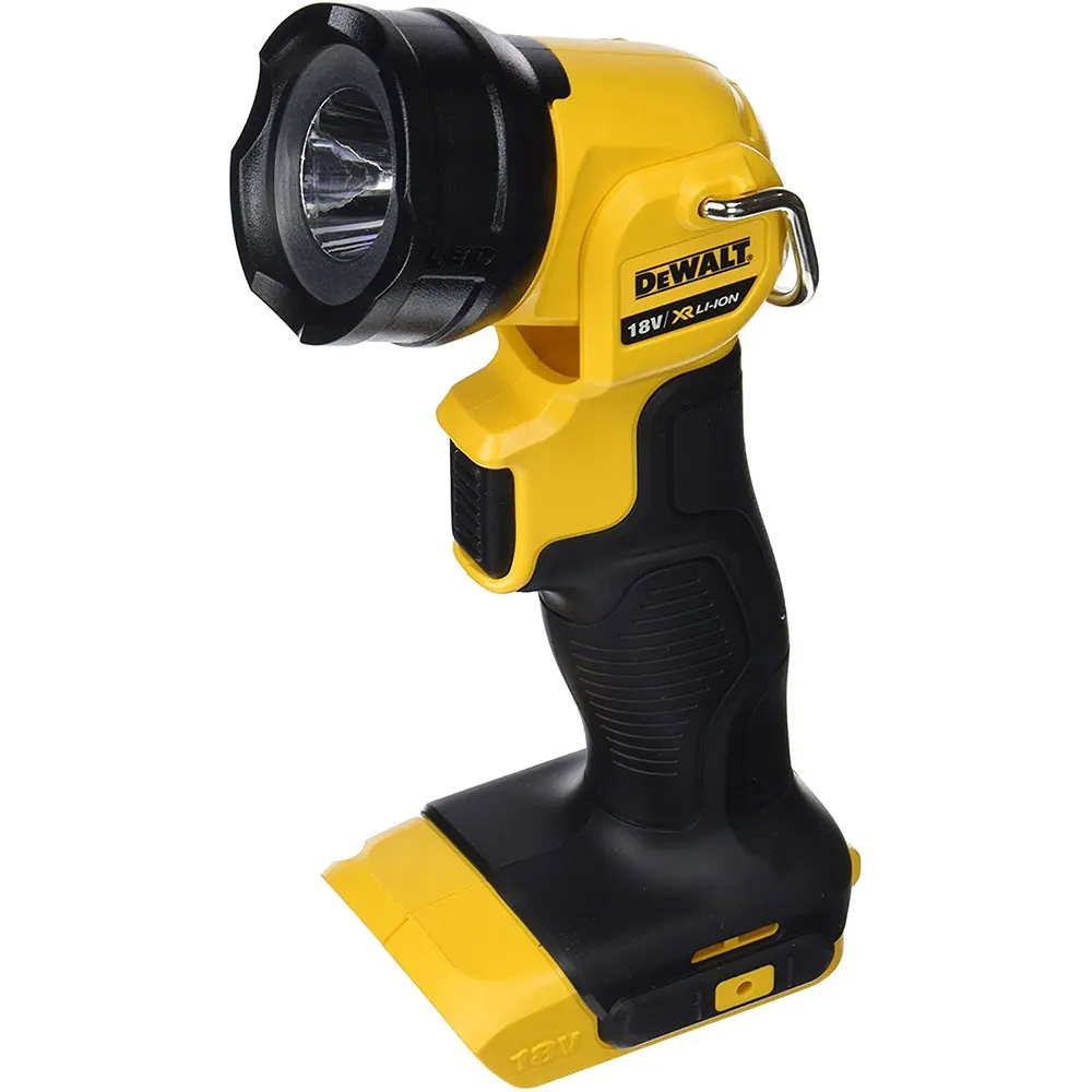 DEWALT 18V XR 110 Lumen LED Pivot Light Skin DCL040-XJ