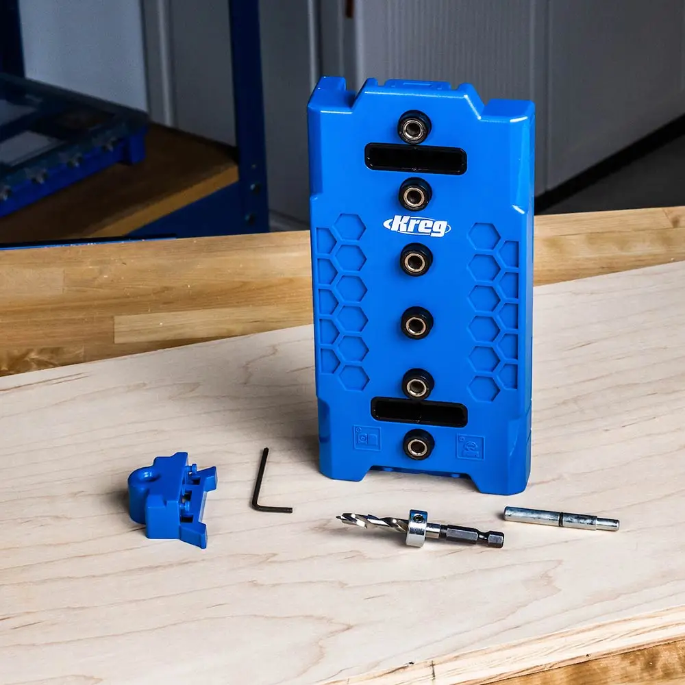 KREG 5mm Shelf Pin Jig KR-KMA3232