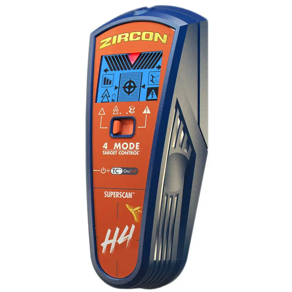 ZIRCON Superscan H4 5 Mode Wall Scanner Detector H4