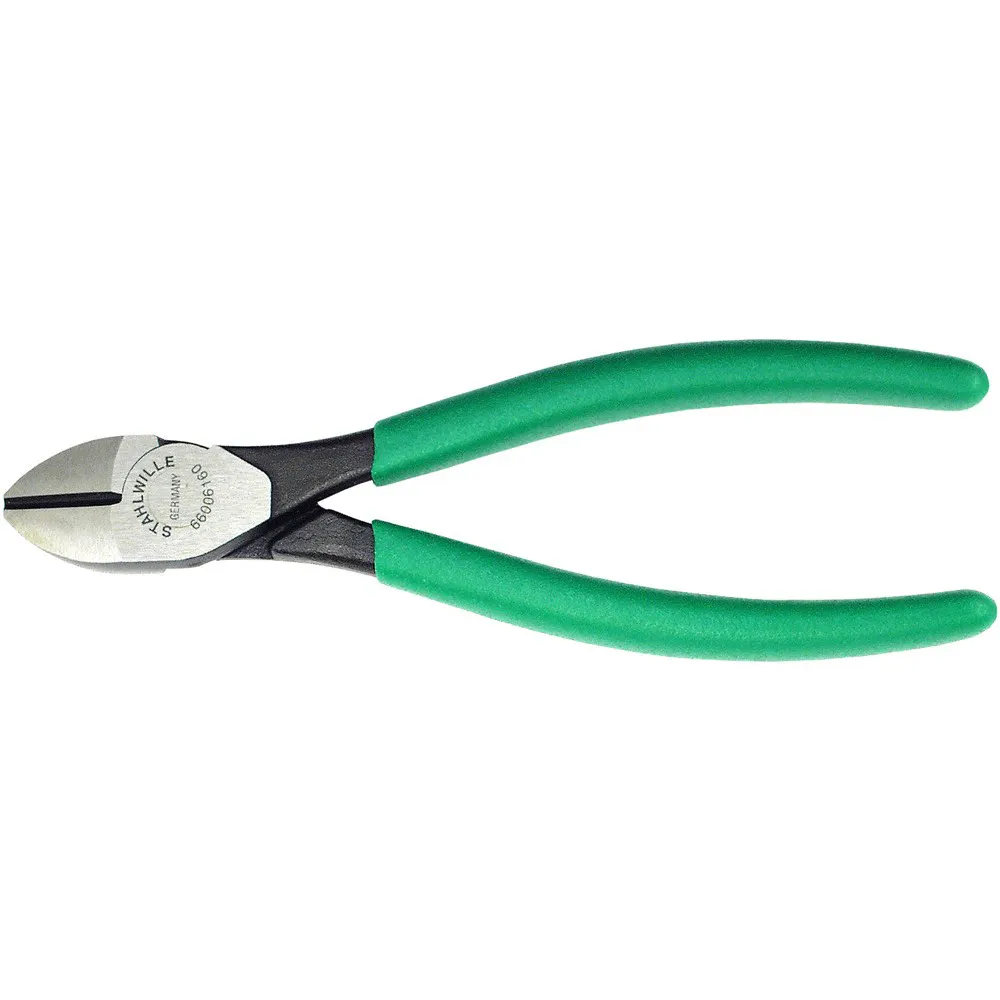 STAHLWILLE 160mm Plastic Handle Plier with Side Cutter