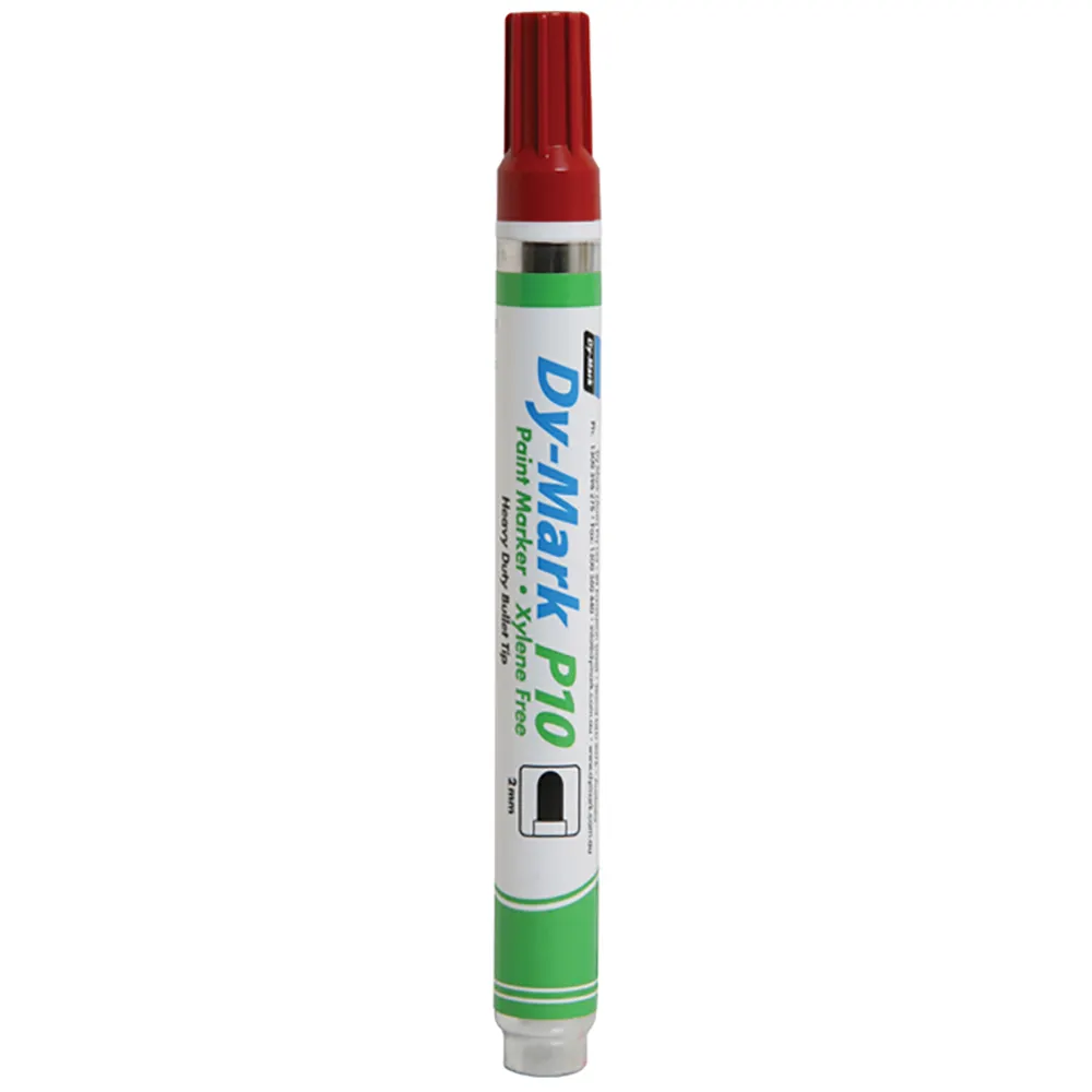 DYMARK P10 Paint Marker - Red 12071002