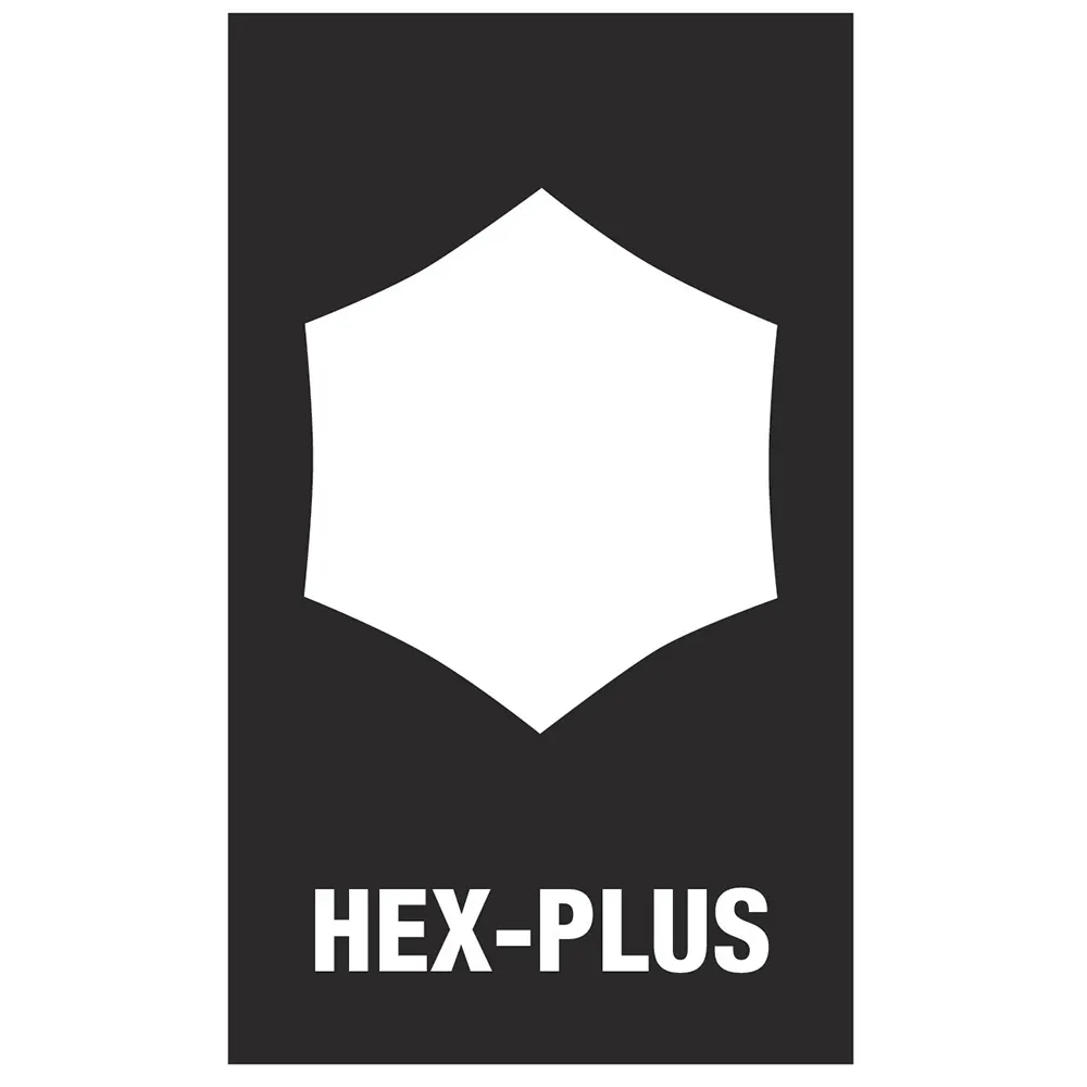 WERA 950/9 Hex-Plus Multicolour 1 Metric BlackLaser L-Key Set - 9 Piece WER022089