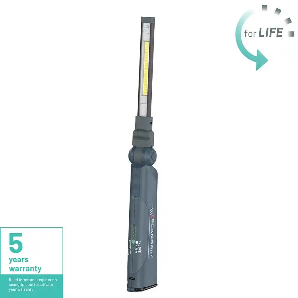 SCANGRIP Slim Ultra Thin Rechargeable Led Work Light 03.6211