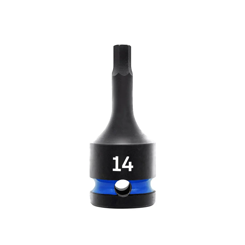 KINCROME 14 x 60mm 1/2inch Drive Hex Impact Socket K2380