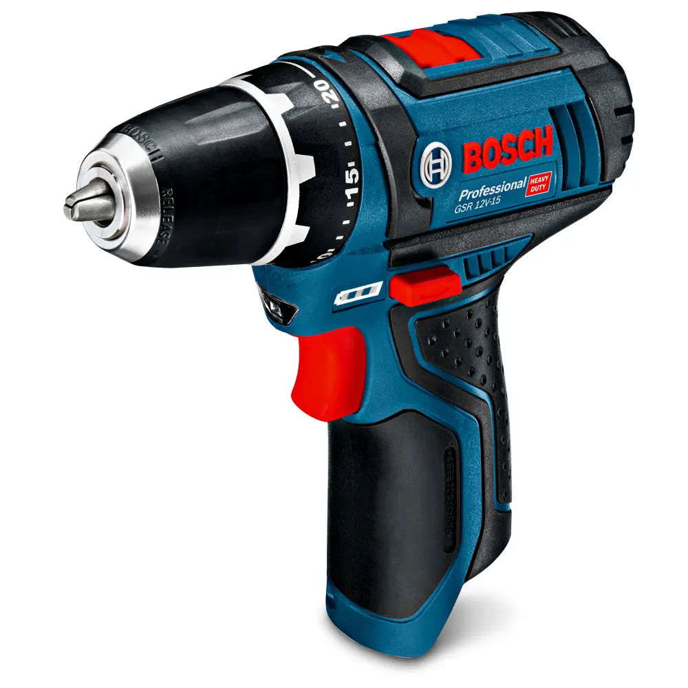 BOSCH 12V 1 x 2.0Ah Drill Driver Kit 0615990L63