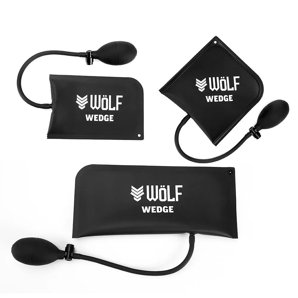 WOLF 3 Piece Inflatable Wedge Set 150kg Rated - WILW3P