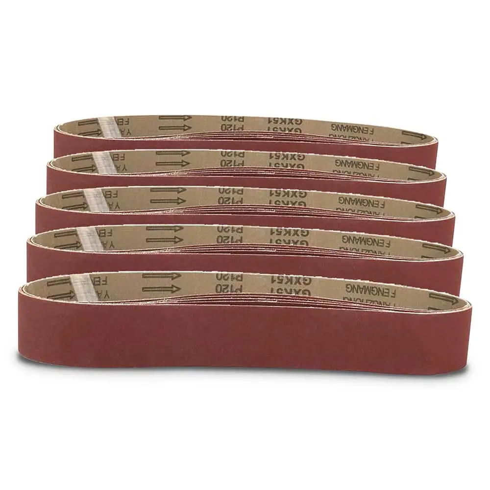 MULTITOOL 50 x 915mm Mixed-Grit Linishing Belt - 5 Piece