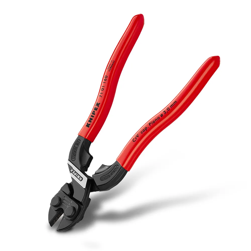 KNIPEX CoBolt S 160 mm Compact Bolt Cutter 7101160SB