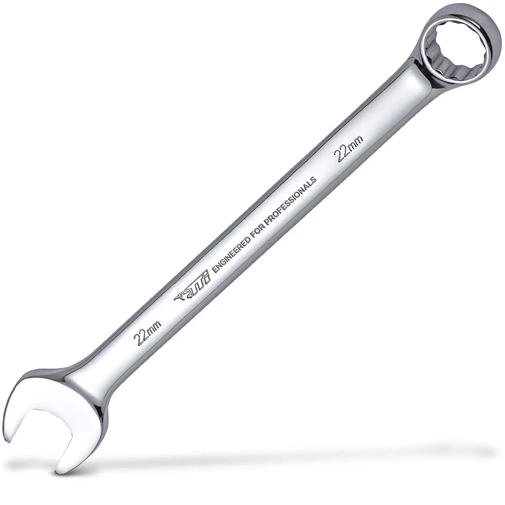 TTI 22mm Metric Ring & Open End Combination Spanner TCSM22