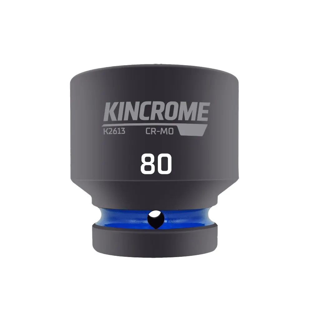 KINCROME 80mm x 1Inch Drive Impact Socket K2613