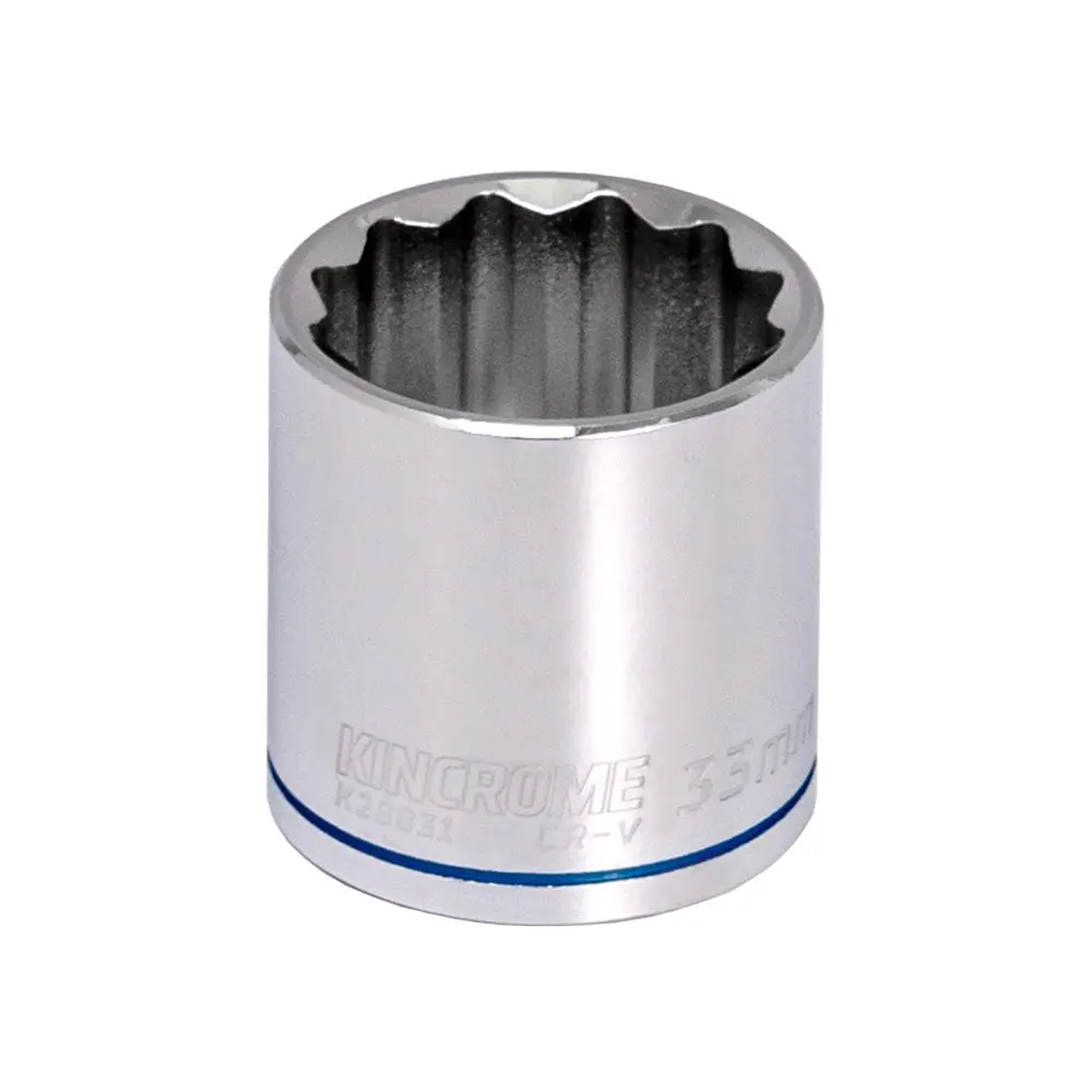 KINCROME 33mm 1/2" Drive Standard Socket  K28831
