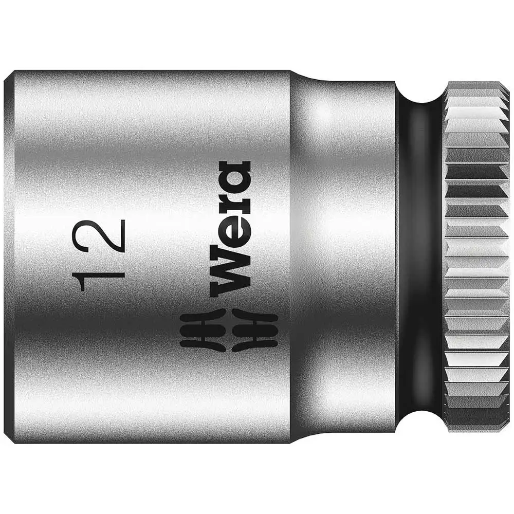 WERA 14" Drive Metric Socket Set - 9 Piece WER003883