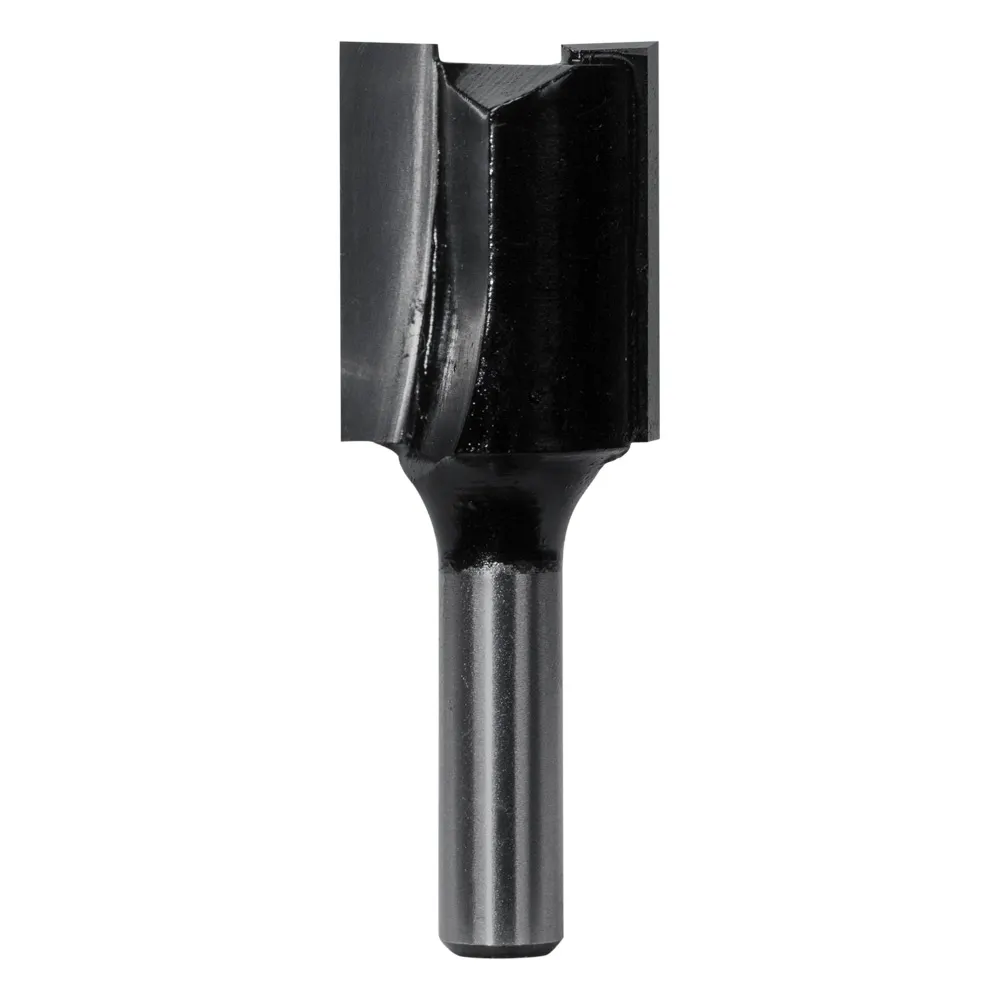 CARBITOOL Router Bit TCT Straight 16mm-Diameter 1/4inch -Shank T 216 M