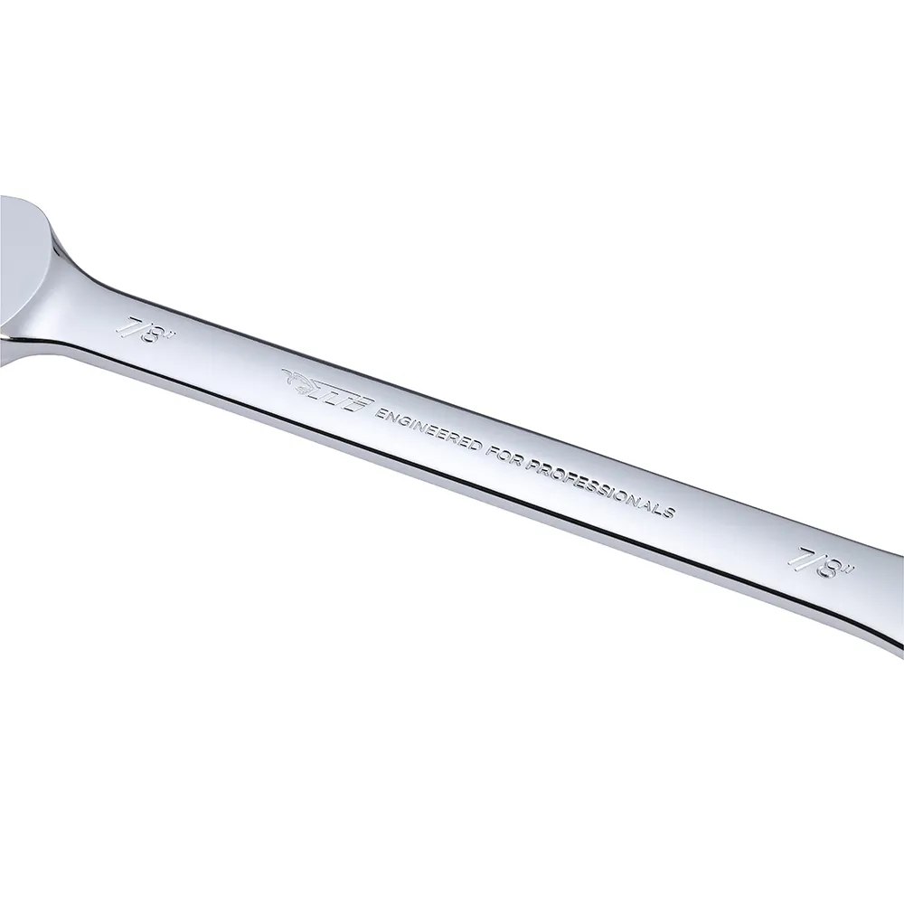 TTI 7/8inch 72T AF Ratcheting Ring/Open-End Spanner TRTA22