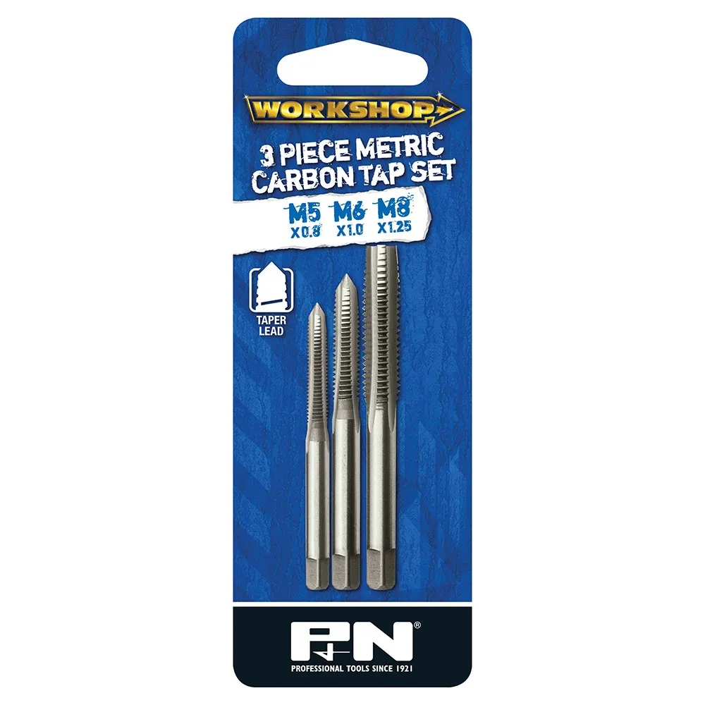 P&N M5-M6-M8 Metric Tap Set 3pc 267003103
