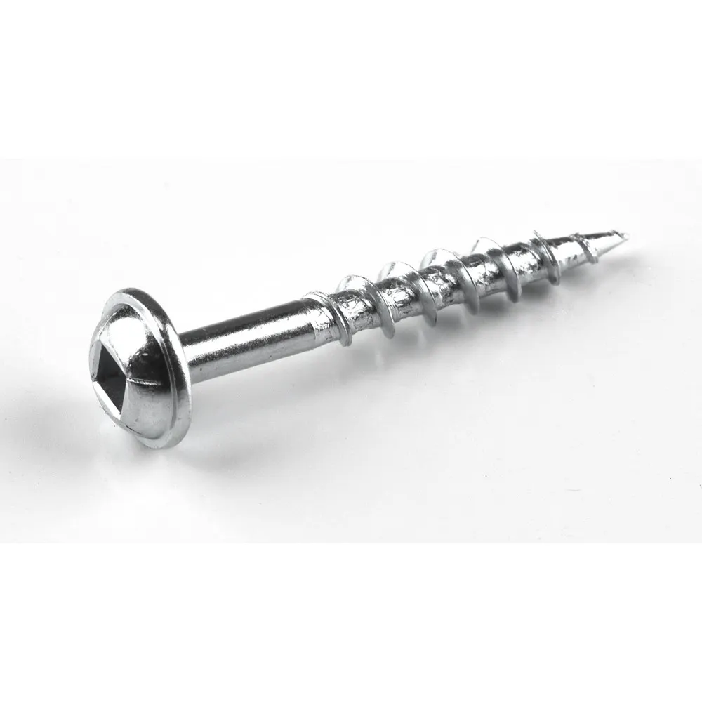 KREG Pocket Hole Screws Coarse Zinc 32mm - 1200 Piece KR-SMLC125-1200