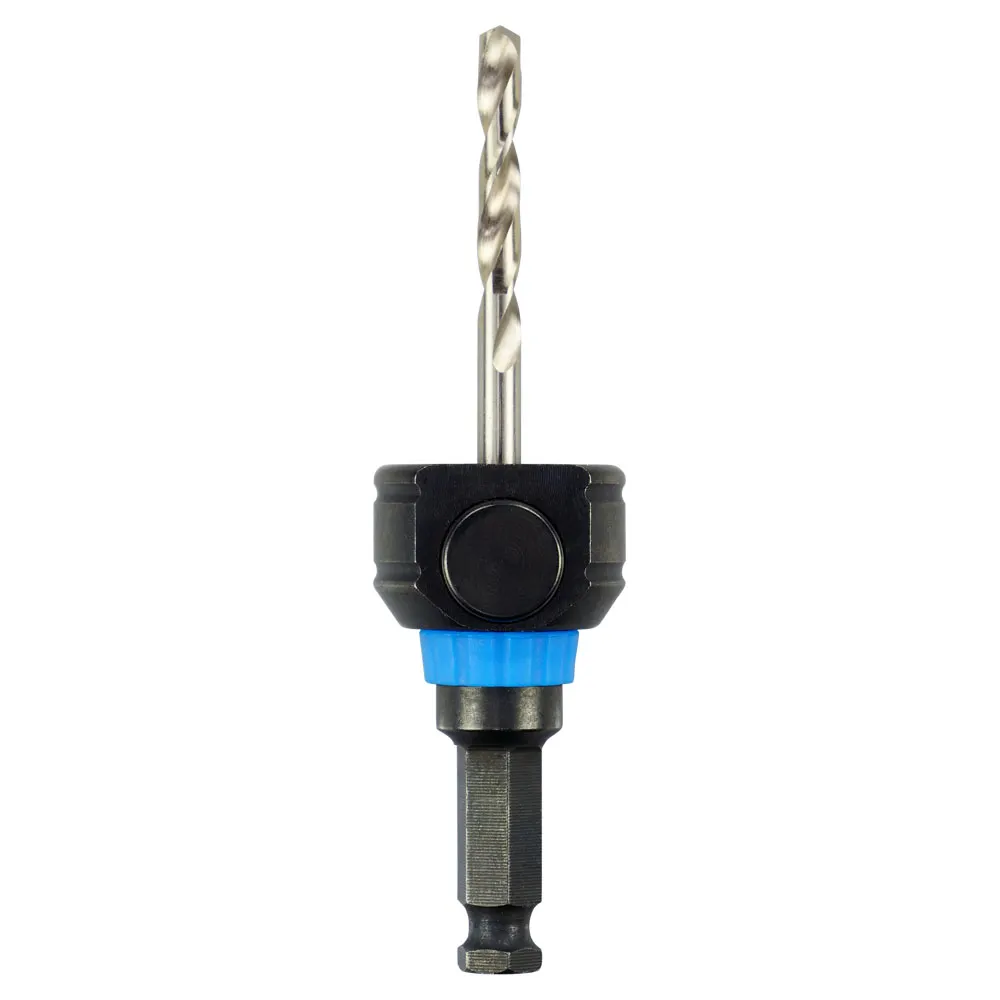 SUTTON Quick Release Holesaw Arbor & HSS Pilot Drill