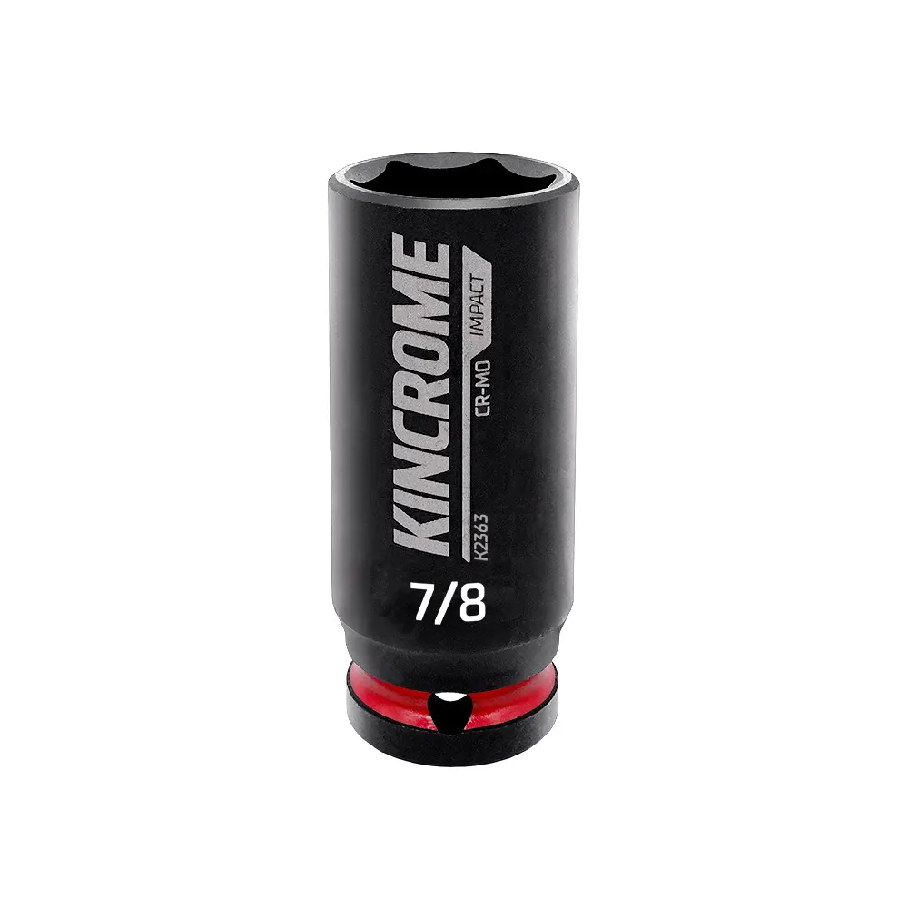 KINCROME 7/8 x 1/2inch Drive AF Deep Impact Socket K2363