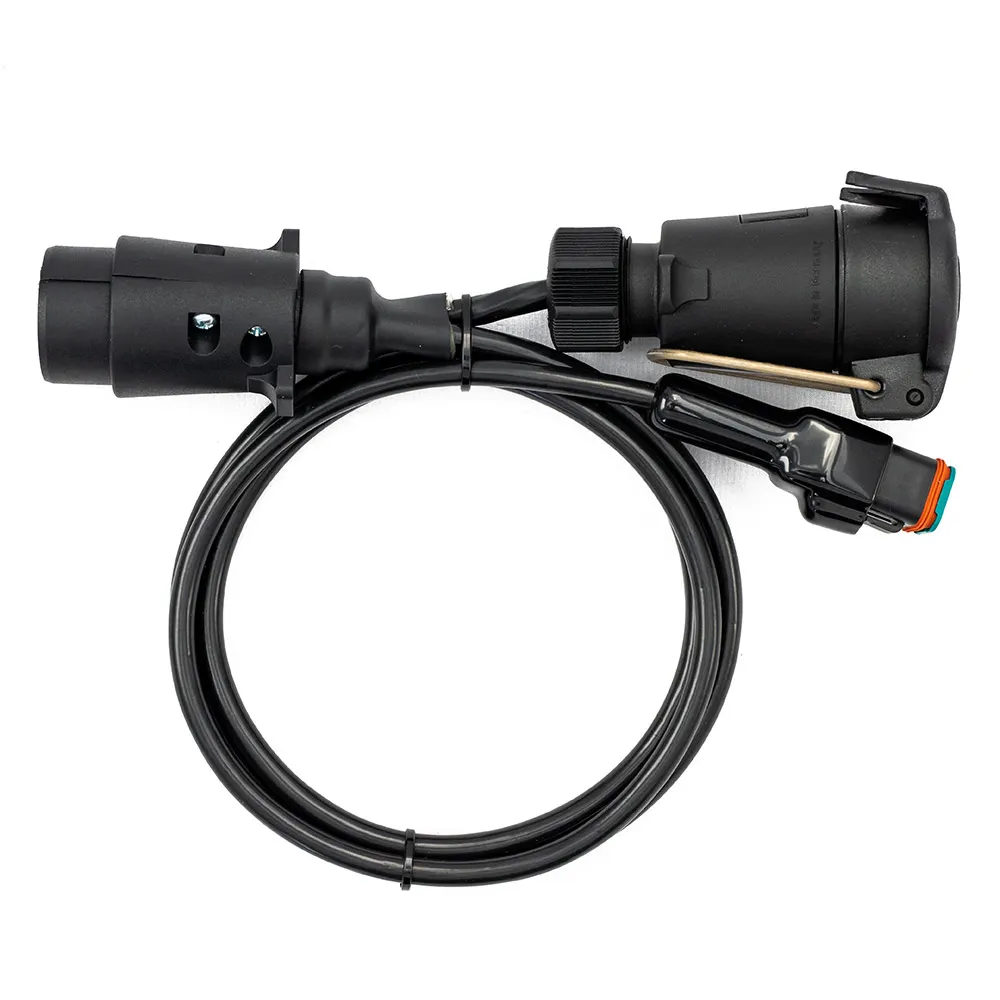 ELECBRAKES 7 Pin Large Round To 7 Pin Large Round Adaptor Socket A7LR-7LR